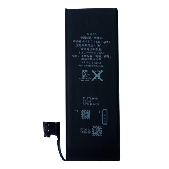 iPhone XR (6,1") akkumulátor, 2942mAh, Deji