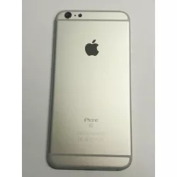   iPhone 6S Plus (5,5") fehér (silver) készülék hátlap/ház/keret gombok nélkül