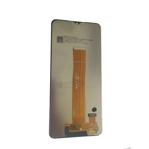 Samsung Galaxy M12 LCD+érintőpanel, fekete, M127F
