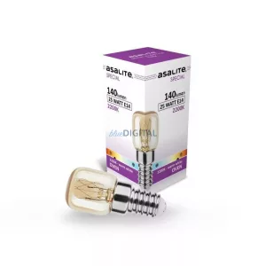 Asalite Sütő Izzó T25 E14 25W 2800K (180 lumen)
