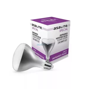 Asalite Infra Izzó Áttetsző R125 E27 150W 2800K