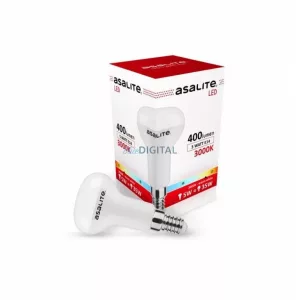 Asalite LED Izzó R50 spot E14 5W 3000K (400 lumen)