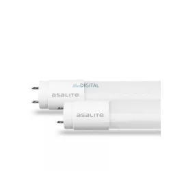 Asalite LED Fénycső T8 üveg 9W 6500K (900 lumen) 60cm