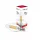 Asalite LED Izzó C35 filament gyertya E14 4W 4000K (400 lumen)