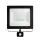 Asalite LED Reflektor Slim 100W 6500K (9000 lumen) + Mozgásérzékelő Szenzor