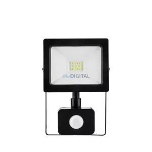Asalite LED Reflektor Slim 10W 4500K (900 lumen) + Mozgásérzékelő Szenzor