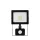 Asalite LED Reflektor Slim 10W 4500K (900 lumen) + Mozgásérzékelő Szenzor
