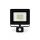 Asalite LED Reflektor Slim 10W 6500K (800 lumen) + Mozgásérzékelő Szenzor