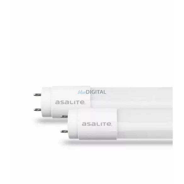 Asalite Prémium LED Fénycső T8 üveg 18W 4000K (2520 lumen) 120cm emeltfényű