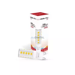 Asalite LED Izzó G9 3W 3000K (330 lumen)