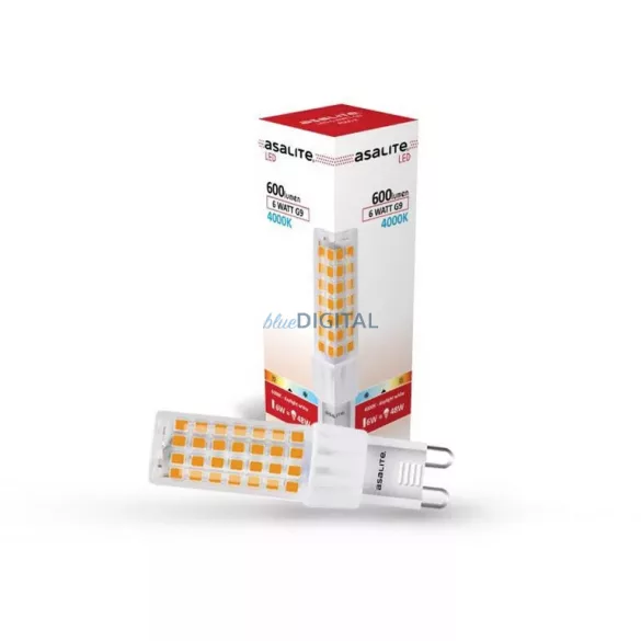 Asalite LED Izzó G9 6W 4000K (600 lumen)