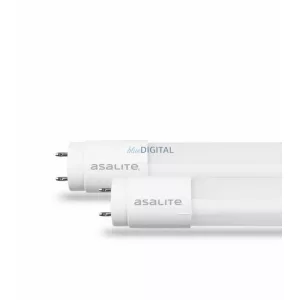 Asalite Prémium LED Fénycső T8 üveg 18W 6500K (2520 lumen) 120cm emeltfényű