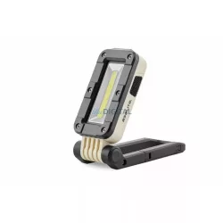   Asalite Prémium LED Akkumulátoros Olajálló Munkalámpa 3W+3W (380 lumen)