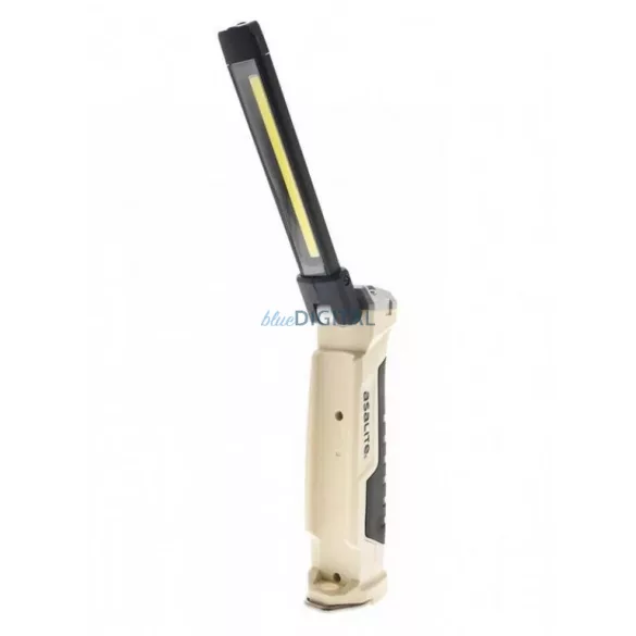 Asalite Prémium LED Akkumulátoros Olajálló Munkalámpa 6W+1W (550 lumen)