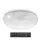 Asalite LED Mennyezeti Lámpa LIZA 48W 3000K/4000K/6500K (4080 lumen) Gyémánt/Csillagos+Távirányító CCT