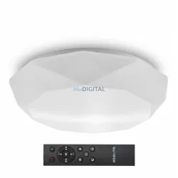   Asalite LED Mennyezeti Lámpa OLIVIA 48W 3000K/4000K/6500K (3400 lumen) Gyémánt+Távirányító CCT