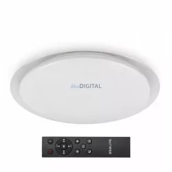   Asalite LED Mennyezeti Lámpa SOFIA 72W 3000K/4000K/6500K (6120 lumen) Kerek+Távirányító CCT