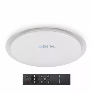 Asalite LED Mennyezeti Lámpa SOFIA 72W 3000K/4000K/6500K (6120 lumen) Kerek+Távirányító CCT