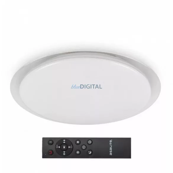 Asalite LED Mennyezeti Lámpa SOFIA 72W 3000K/4000K/6500K (6120 lumen) Kerek+Távirányító CCT