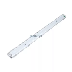Asalite Prémium IP65 Por-és Páramentes Armatúra 2x150cm T8 LED Csőre Előkészítve (2x22W fénycső nem tartozék)