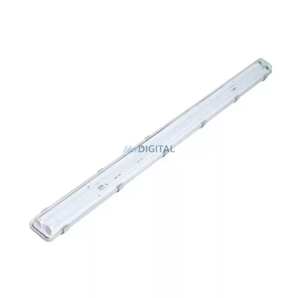 Asalite Prémium IP65 Por-és Páramentes Armatúra 2x150cm T8 LED Csőre Előkészítve (2x22W fénycső nem tartozék)