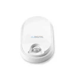   Asalite LED Cseppálló Lámpa IP54 15W 4000K(1400 lumen) Ovális+Szenzor