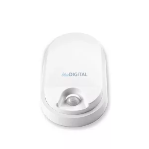 Asalite LED Cseppálló Lámpa IP54 15W 4000K(1400 lumen) Ovális+Szenzor