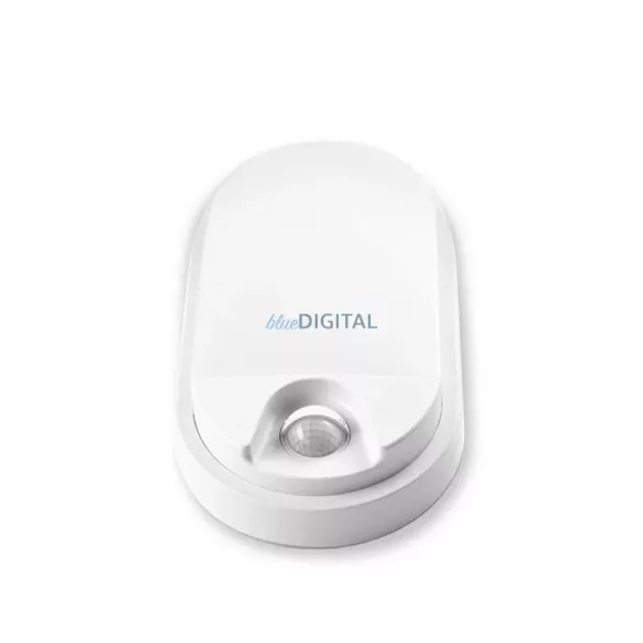 Asalite LED Cseppálló Lámpa IP54 15W 4000K(1400 lumen) Ovális+Szenzor