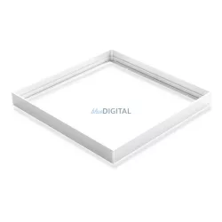   Asalite LED Panel Mennyezetre Rögzíthető Keret (62mm) 60x60cm BackLit Panelhez