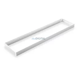   Asalite LED Panel Mennyezetre Rögzíthető Keret (62mm) 120x30cm BackLit Panelhez