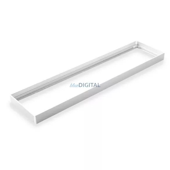 Asalite LED Panel Mennyezetre Rögzíthető Keret (62mm) 120x30cm BackLit Panelhez