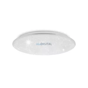 Asalite LED Mennyezeti Lámpa LAURA 48W 4000K (4320 lumen) Kerek/Csillagos
