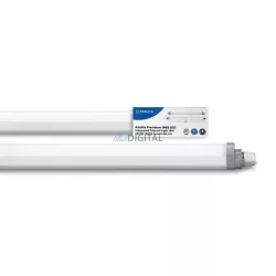   Asalite Prémium IP65 Por-és Páramentes Integrált LED Armatúra 60cm 18W  4500K (2000 lumen)