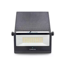   Asalite LED Napelemes Lámpa Slim 20W 4000K (1800 lumen)+Mozgásérzékelő Szenzor