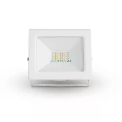 Asalite LED Fehér Reflektor Slim 20W 4500K (1800 lumen)