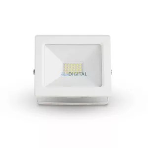 Asalite LED Fehér Reflektor Slim 20W 4500K (1800 lumen)