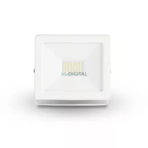 Asalite LED Fehér Reflektor Slim 30W 4500K (2700 lumen)