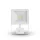 Asalite LED Fehér Reflektor Slim 30W 4500K (2700 lumen) + Mozgásérzékelő Szenzor