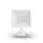 Asalite LED Fehér Reflektor Slim 50W 4500K (4500 lumen) + Mozgásérzékelő Szenzor