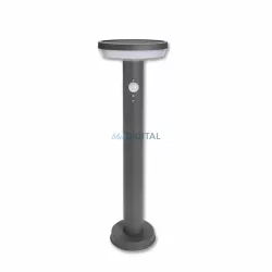   Asalite Napelemes Kerti Lámpa IP65 5W 3000K (400 lumen) + Szenzor