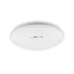   Asalite LED Mennyezeti Lámpa Patricia IP44 12W 4000K (1150 lumen) Kerek + Mikróhullámú szenzor