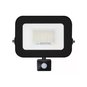 Asalite LED Reflektor Slim 20W 6500K (1800 lumen) + Mozgásérzékelő Szenzor
