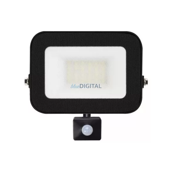 Asalite LED Reflektor Slim 20W 6500K (1800 lumen) + Mozgásérzékelő Szenzor