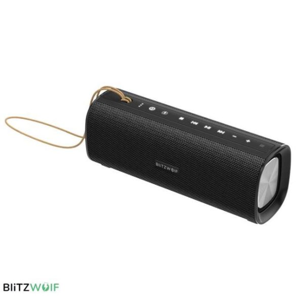 Blitzwolf BW-WA2 bluetooth hangszóró fekete 20W