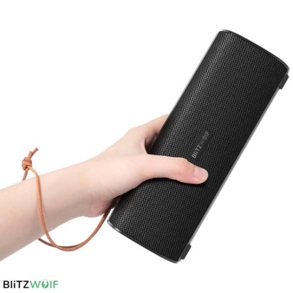 Blitzwolf BW-WA2 bluetooth hangszóró fekete 20W