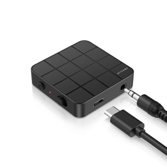 BlitzWolf BW-BL2 bluetooth transmitter zene vevő és fogadó egység egyben (2in1)