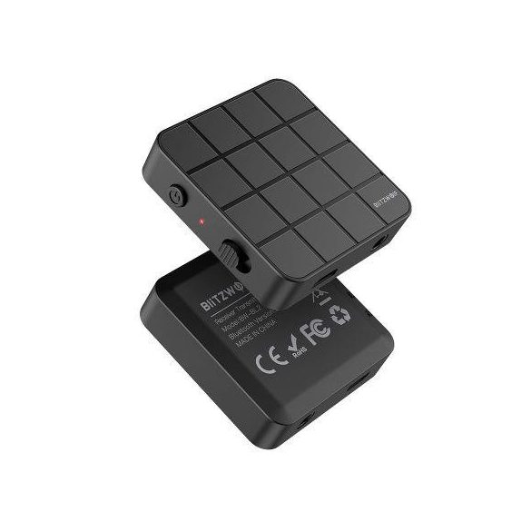 BlitzWolf BW-BL2 bluetooth transmitter zene vevő és fogadó egység egyben (2in1)