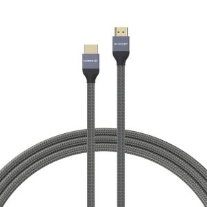 HDMI kábel, 8K / 48GBPS, kevlár borítás, 2M, szürke, Blitzwolf BW-HDC5