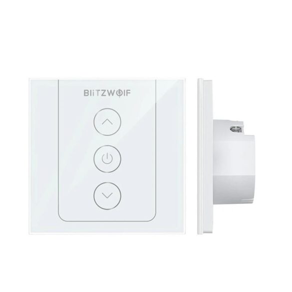 Blitzwolf BW-SS11 Wi-Fi okos fényerő-szabályozós fali kapcsoló