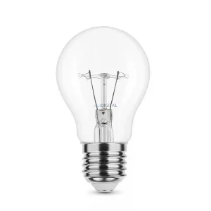 Rezgésálló Izzó A55 gömb E27 60W 2700K (540 lumen)